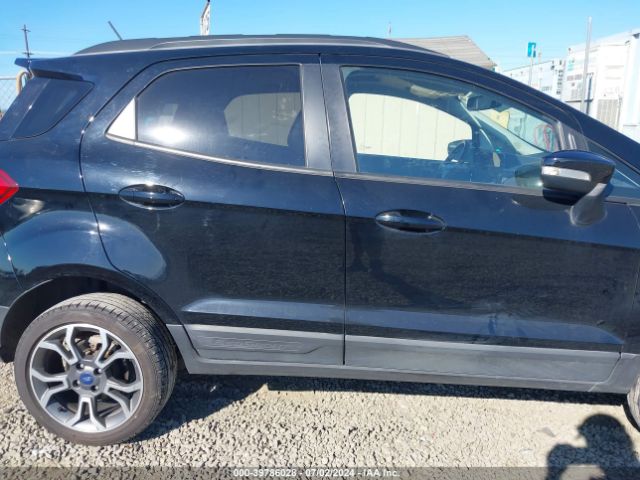 MAJ6S3JL8KC290087 Ford Ecosport Ses