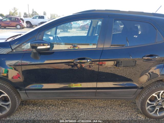 MAJ6S3JL8KC290087 Ford Ecosport Ses