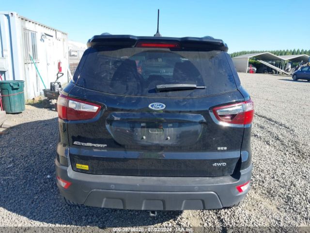 MAJ6S3JL8KC290087 Ford Ecosport Ses