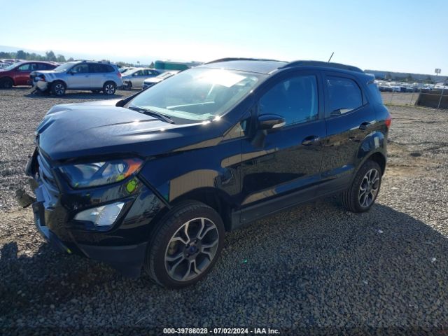 MAJ6S3JL8KC290087 Ford Ecosport Ses