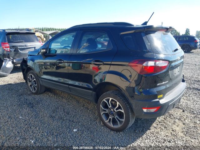 MAJ6S3JL8KC290087 Ford Ecosport Ses