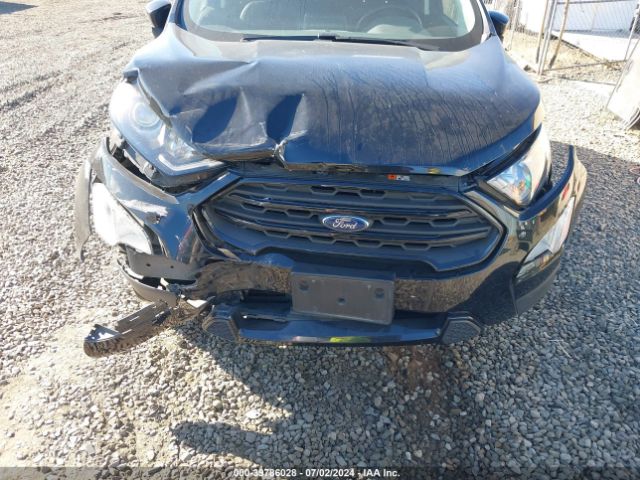 MAJ6S3JL8KC290087 Ford Ecosport Ses
