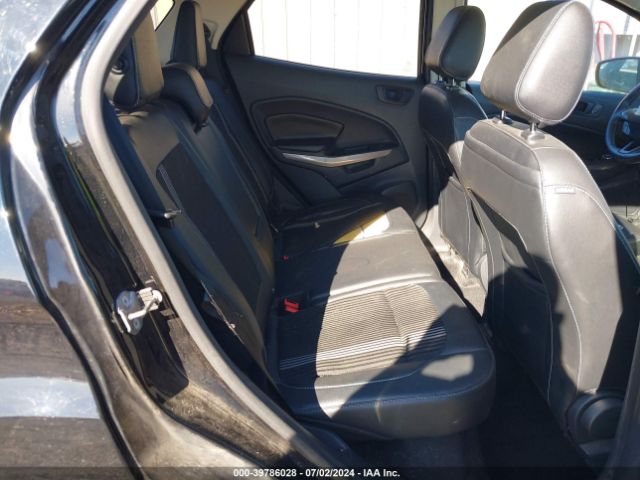 MAJ6S3JL8KC290087 Ford Ecosport Ses