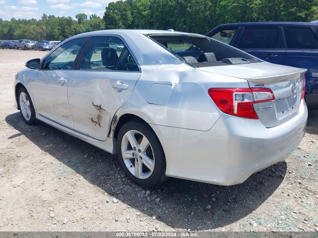 Toyota CAMRY SE 2014 4T1BF1FK5EU834704 Image 3