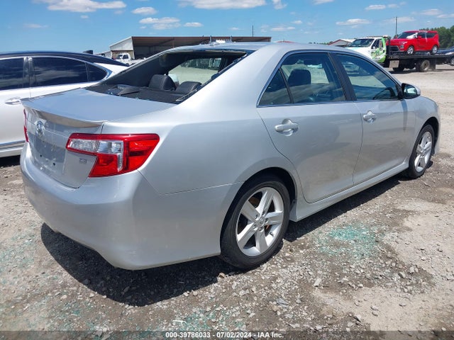 Toyota CAMRY SE 2014 4T1BF1FK5EU834704 Image 4