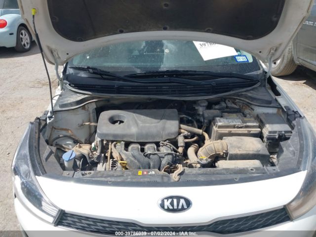 3KPA24AB0JE048449 KIA RIO LX