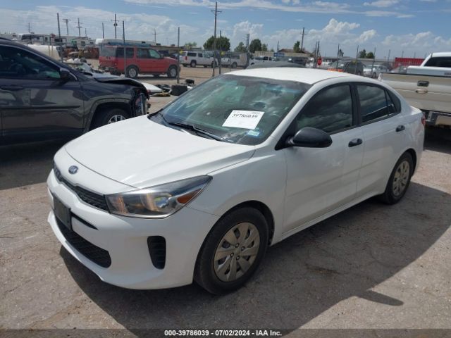 3KPA24AB0JE048449 KIA RIO LX