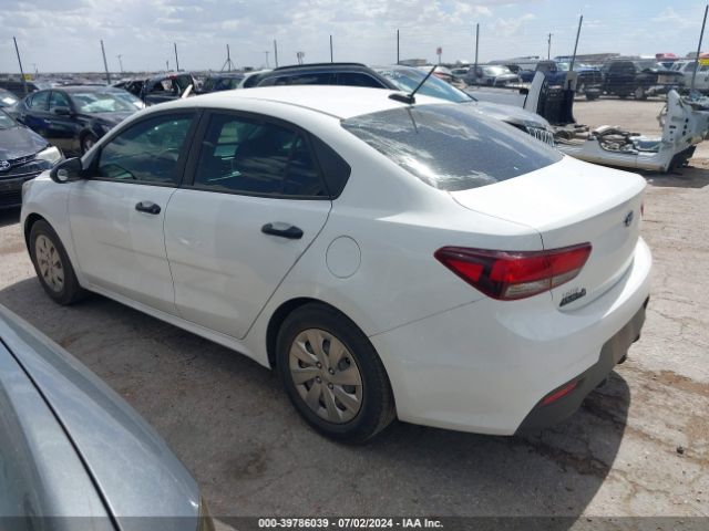 3KPA24AB0JE048449 KIA RIO LX