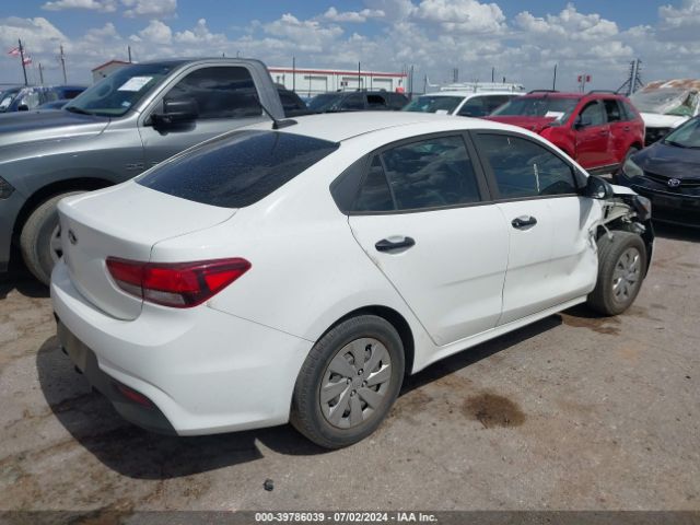 3KPA24AB0JE048449 KIA RIO LX