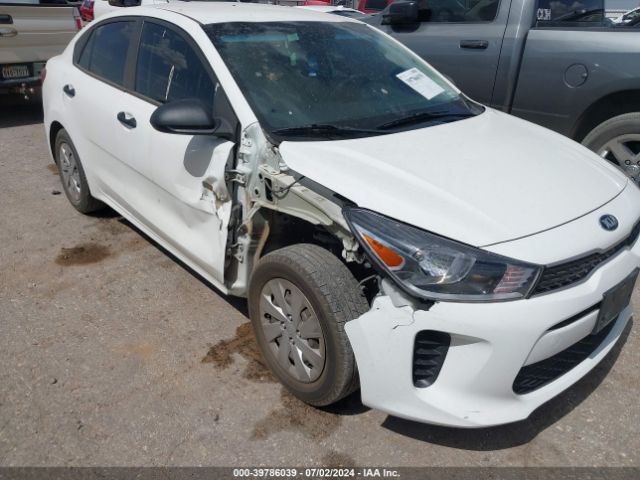 3KPA24AB0JE048449 KIA RIO LX