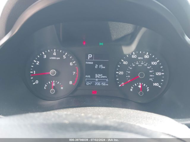 3KPA24AB0JE048449 KIA RIO LX