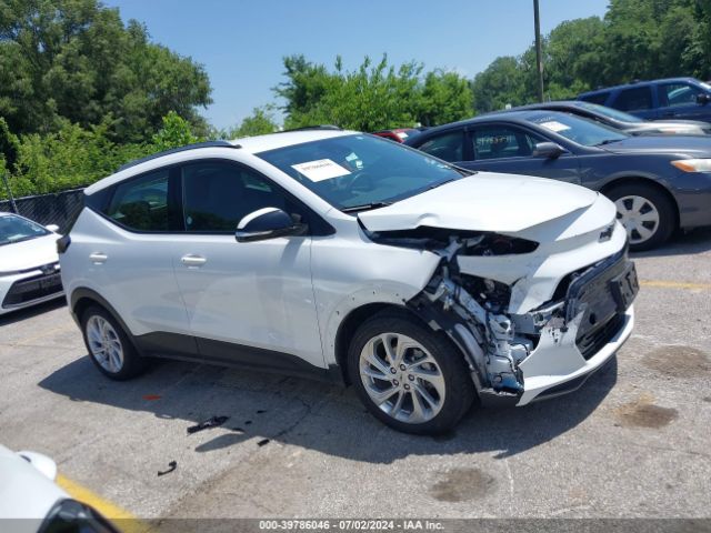 1G1FY6S03P4146309 Chevrolet Bolt Euv Fwd Lt