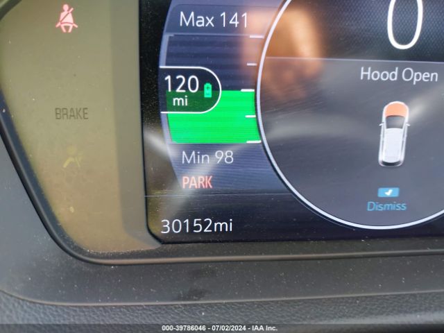 1G1FY6S03P4146309 Chevrolet Bolt Euv Fwd Lt
