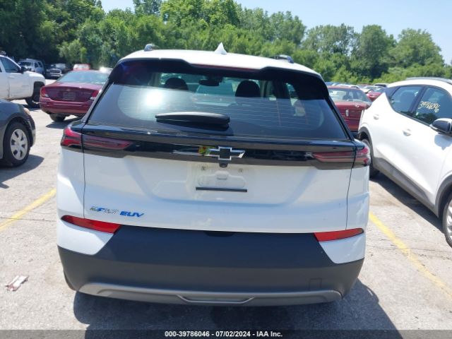 1G1FY6S03P4146309 Chevrolet Bolt Euv Fwd Lt