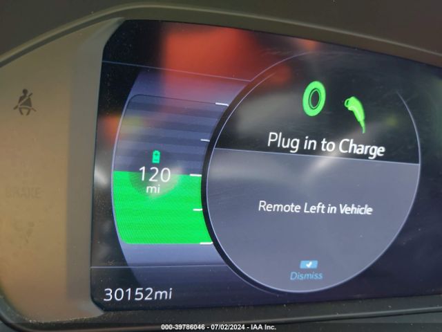 1G1FY6S03P4146309 Chevrolet Bolt Euv Fwd Lt