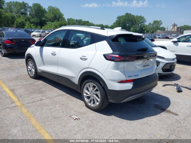 1G1FY6S03P4146309 Chevrolet Bolt Euv Fwd Lt