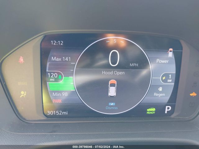 1G1FY6S03P4146309 Chevrolet Bolt Euv Fwd Lt