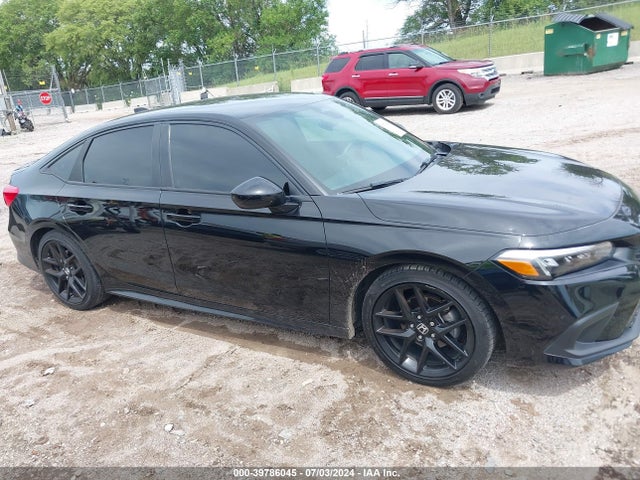 Honda Civic Sport 2022 2HGFE2F52NH535863 Image 13