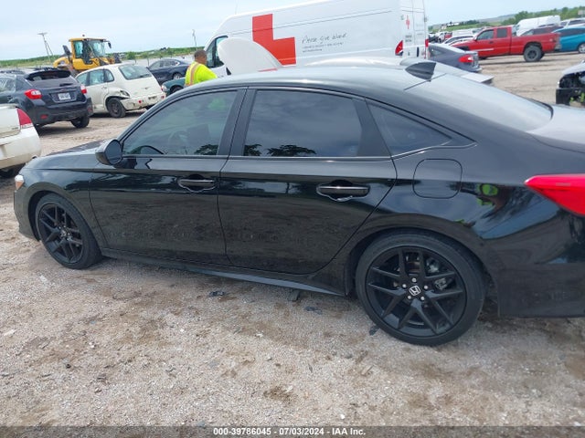 Honda Civic Sport 2022 2HGFE2F52NH535863 Image 14