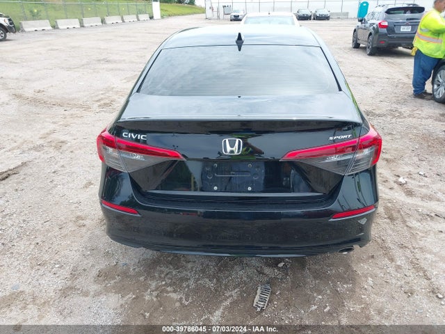 Honda Civic Sport 2022 2HGFE2F52NH535863 Image 16