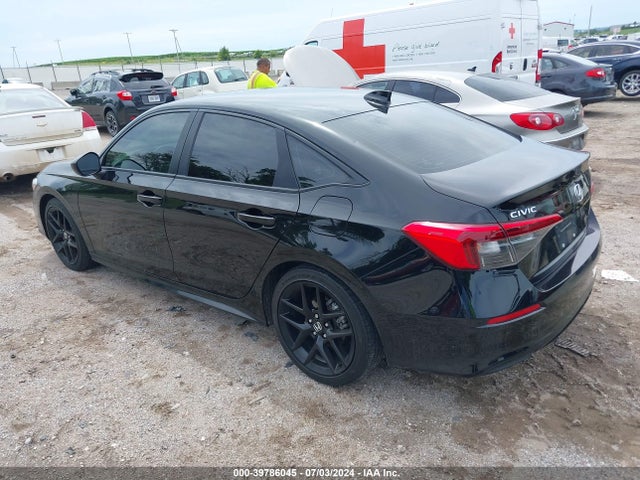 Honda Civic Sport 2022 2HGFE2F52NH535863 Image 3