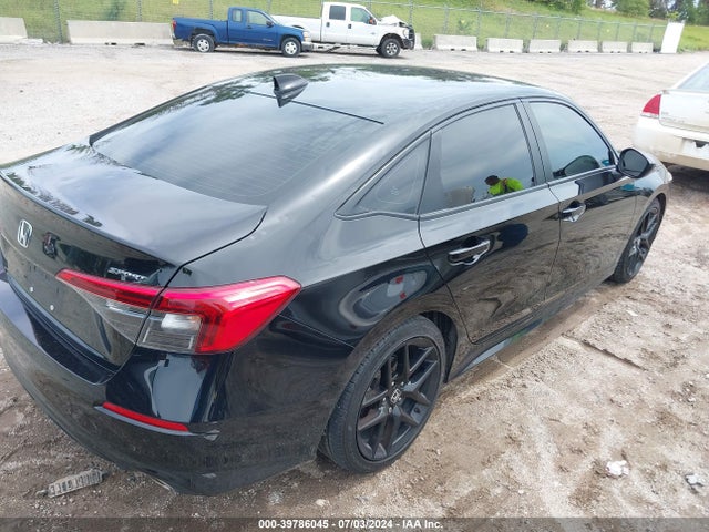 Honda Civic Sport 2022 2HGFE2F52NH535863 Image 4