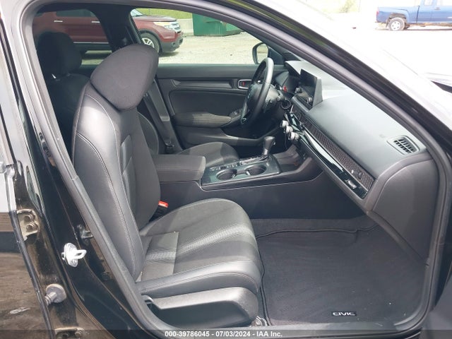 Honda Civic Sport 2022 2HGFE2F52NH535863 Image 5