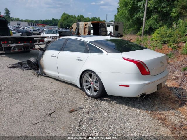 SAJWA2GZ9F8V75569 Jaguar Xj Xjl Portfolio