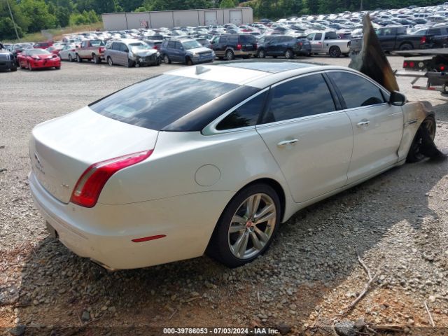 SAJWA2GZ9F8V75569 Jaguar Xj Xjl Portfolio
