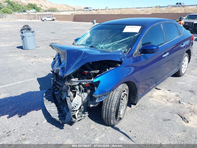 Nissan SENTRA S 2017 3N1AB7AP2HY214804 Image 2