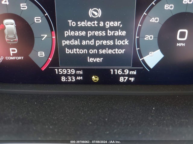 WA1DECF38N1085915 Audi Q3 Premium 45 Tfsi S Line Quattro Tiptronic