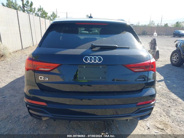 WA1DECF38N1085915 Audi Q3 Premium 45 Tfsi S Line Quattro Tiptronic