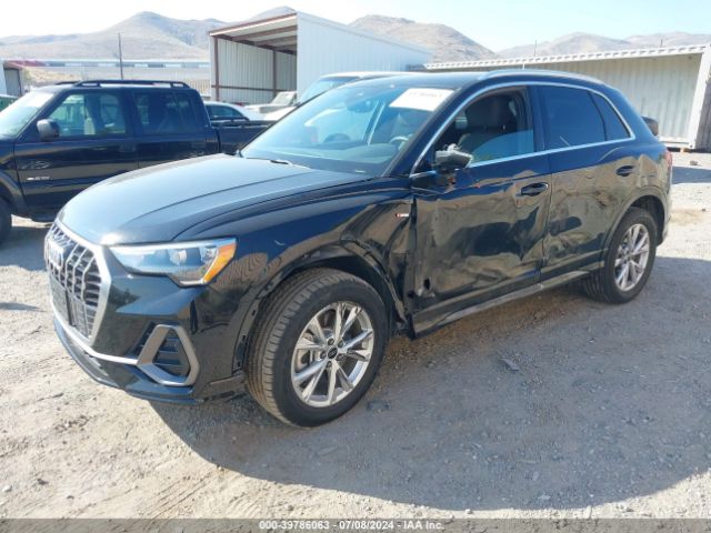 2022 AUDI Q3 WA1DECF38N1085915 Photo 1
