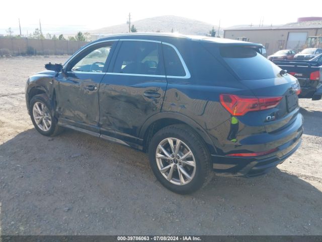 2022 AUDI Q3 WA1DECF38N1085915 Photo 2