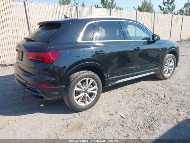 2022 AUDI Q3 WA1DECF38N1085915 Photo 3