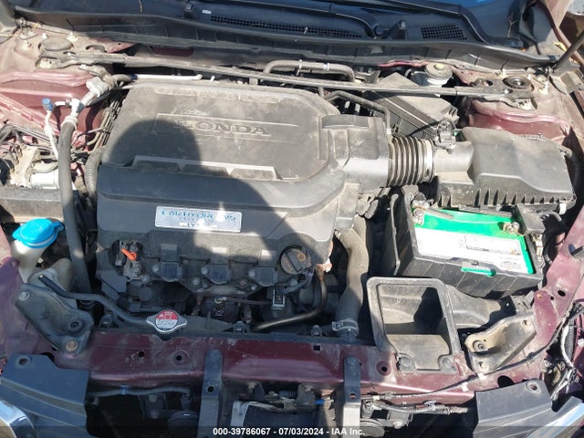 Honda Accord Ex-l V-6 2014 1HGCR3F81EA016499 Image 10