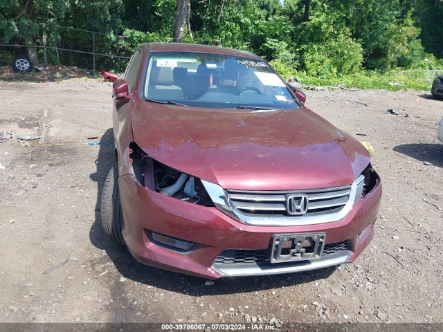 Honda Accord Ex-l V-6 2014 1HGCR3F81EA016499 Image 12