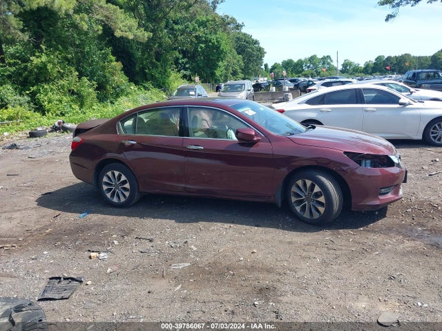 Honda Accord Ex-l V-6 2014 1HGCR3F81EA016499 Image 13