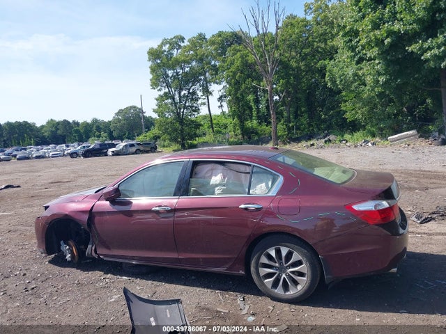 Honda Accord Ex-l V-6 2014 1HGCR3F81EA016499 Image 14