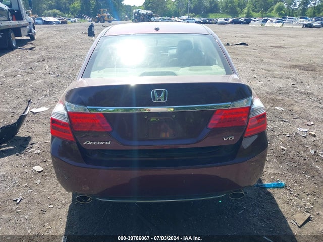 Honda Accord Ex-l V-6 2014 1HGCR3F81EA016499 Image 16