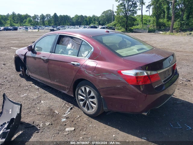 Honda Accord Ex-l V-6 2014 1HGCR3F81EA016499 Image 3