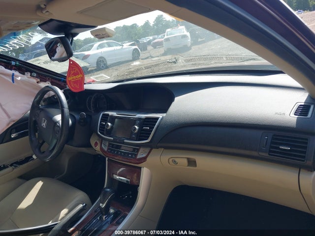 Honda Accord Ex-l V-6 2014 1HGCR3F81EA016499 Image 5