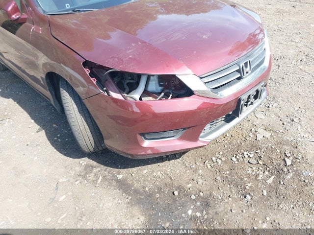 Honda Accord Ex-l V-6 2014 1HGCR3F81EA016499 Image 6