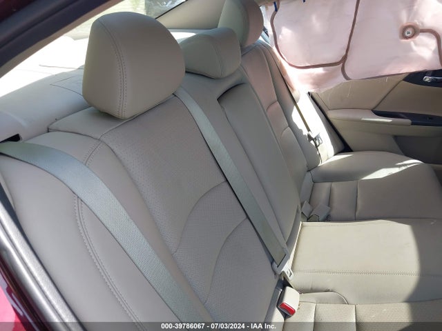 Honda Accord Ex-l V-6 2014 1HGCR3F81EA016499 Image 8