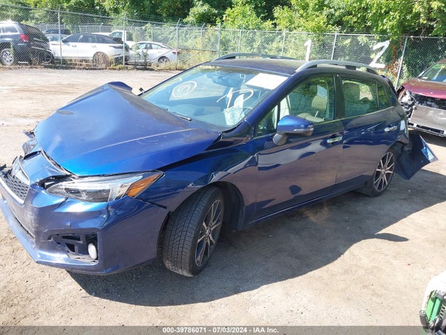 4S3GTAU64H3714735 Subaru Impreza 2.0i Limited