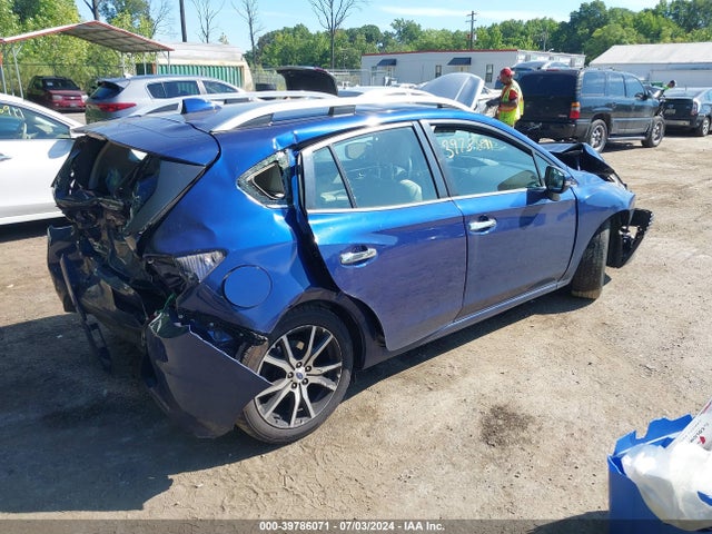 4S3GTAU64H3714735 Subaru Impreza 2.0i Limited