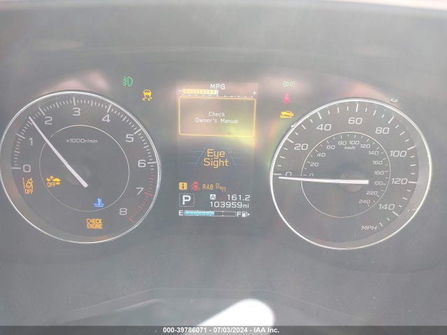 4S3GTAU64H3714735 Subaru Impreza 2.0i Limited