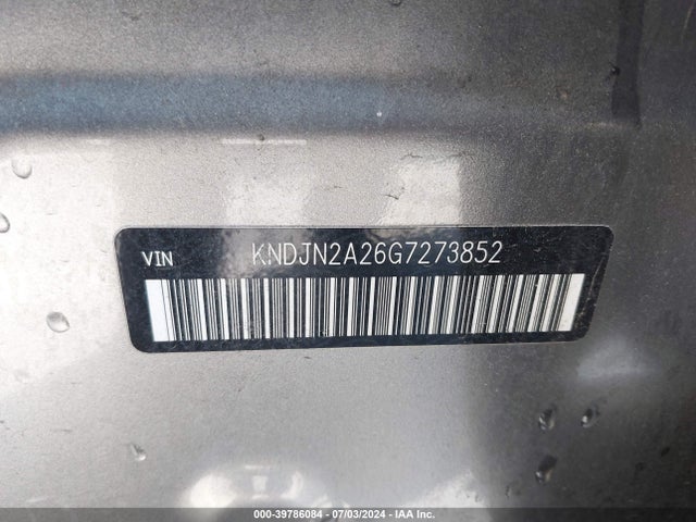 KIA Soul 2016 KNDJN2A26G7273852 Image 9
