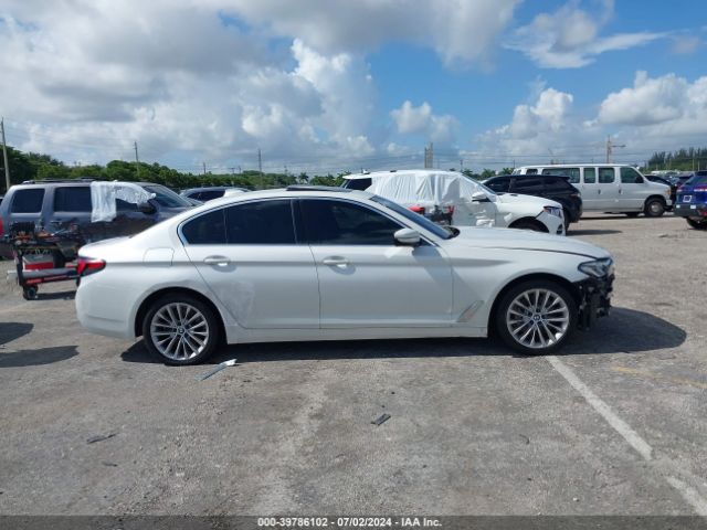 WBA53BH01MWW97630 BMW 530I