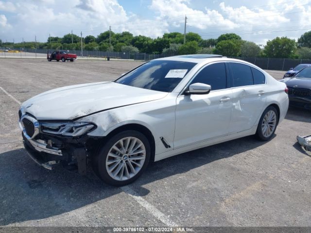 WBA53BH01MWW97630 BMW 530I